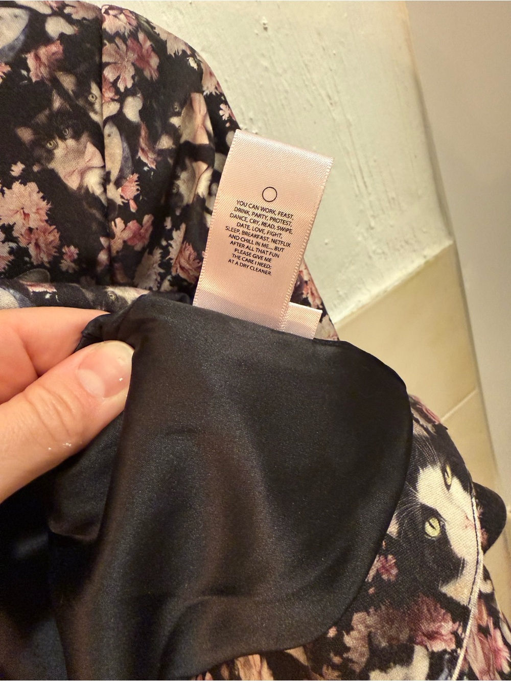 Selkie tuxedo cat cropped blazer S - Picture 6 of 6
